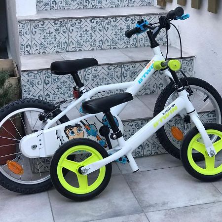 Malaga Beach House, 2 City Bikes, 2 Children'S Bikes, Wifi, Big Terrace, Bbq, Family, Childfriendly Buitenkant foto
