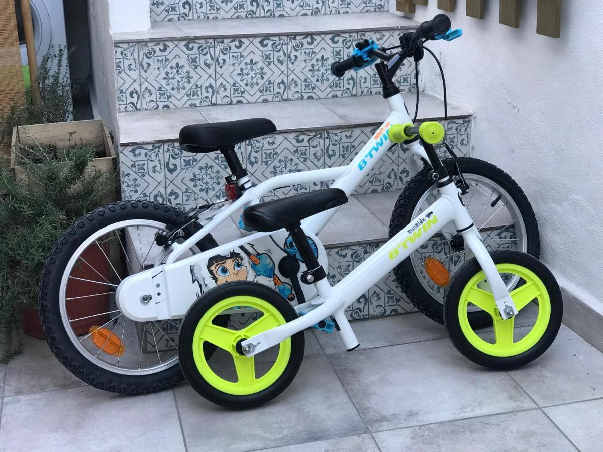 Malaga Beach House, 2 City Bikes, 2 Children'S Bikes, Wifi, Big Terrace, Bbq, Family, Childfriendly Buitenkant foto