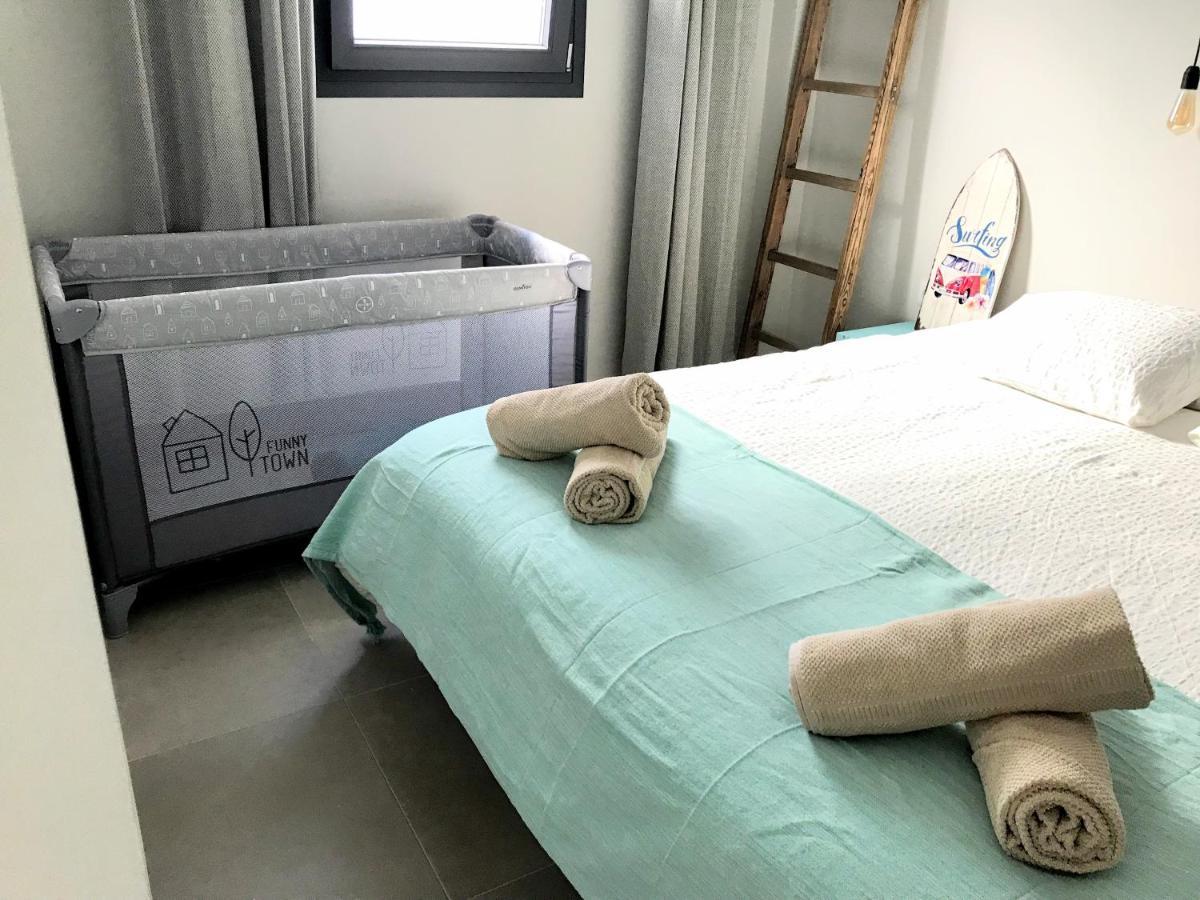 Malaga Beach House, 2 City Bikes, 2 Children'S Bikes, Wifi, Big Terrace, Bbq, Family, Childfriendly Buitenkant foto