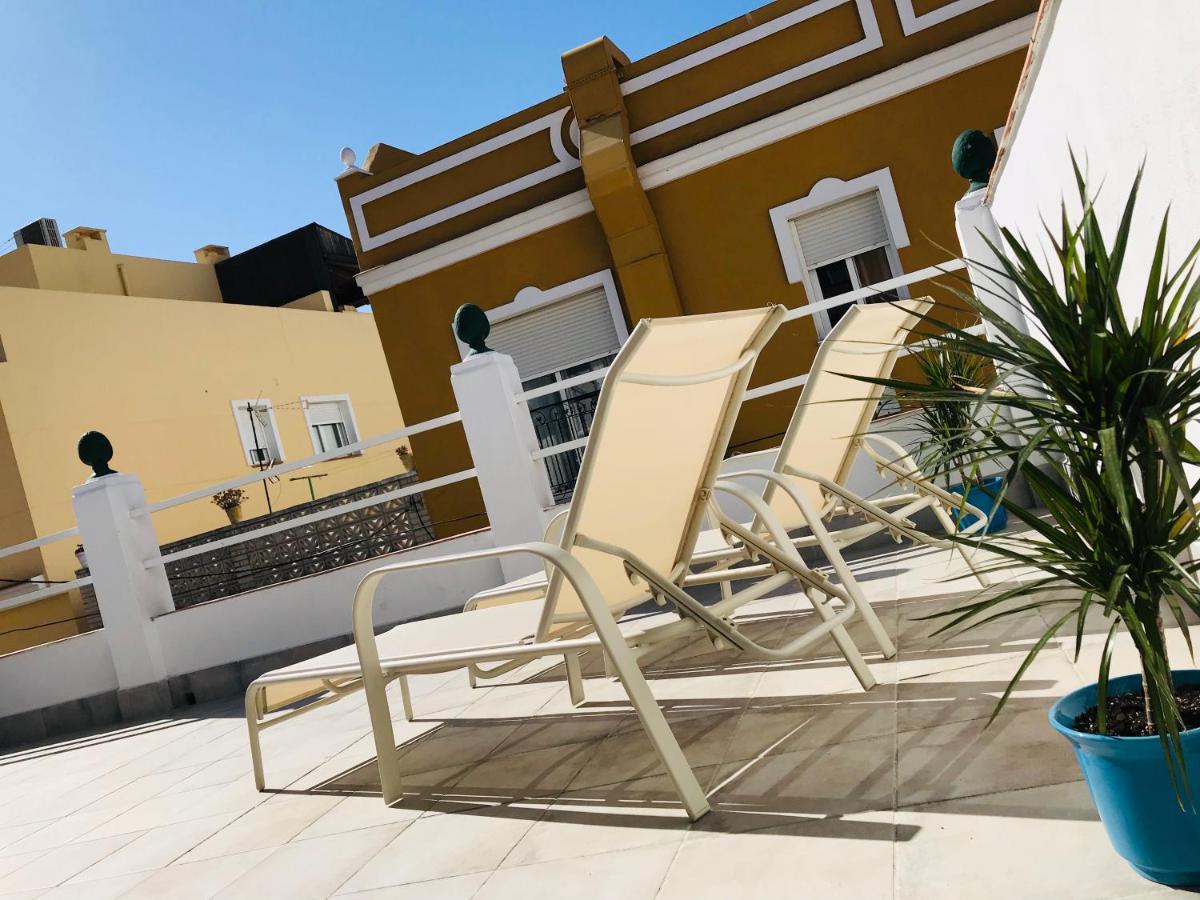 Malaga Beach House, 2 City Bikes, 2 Children'S Bikes, Wifi, Big Terrace, Bbq, Family, Childfriendly Buitenkant foto