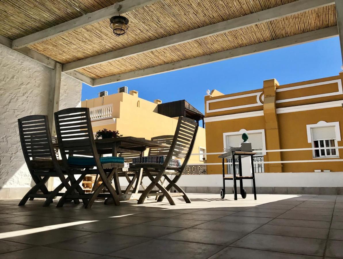 Malaga Beach House, 2 City Bikes, 2 Children'S Bikes, Wifi, Big Terrace, Bbq, Family, Childfriendly Buitenkant foto