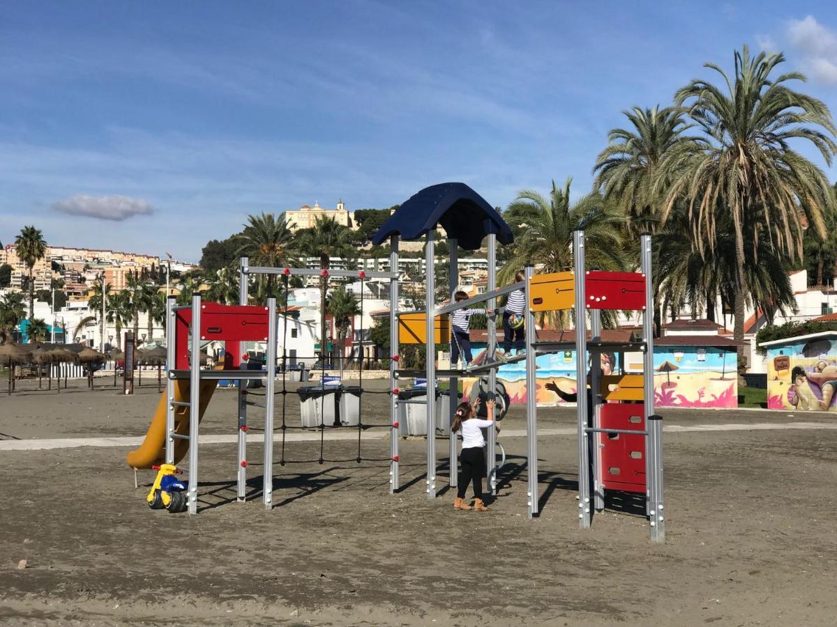 Malaga Beach House, 2 City Bikes, 2 Children'S Bikes, Wifi, Big Terrace, Bbq, Family, Childfriendly Buitenkant foto