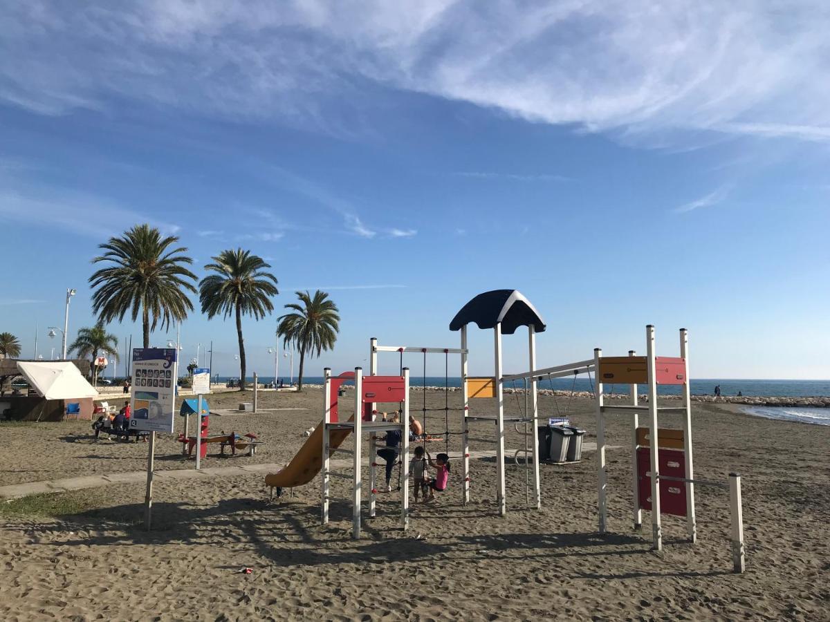Malaga Beach House, 2 City Bikes, 2 Children'S Bikes, Wifi, Big Terrace, Bbq, Family, Childfriendly Buitenkant foto