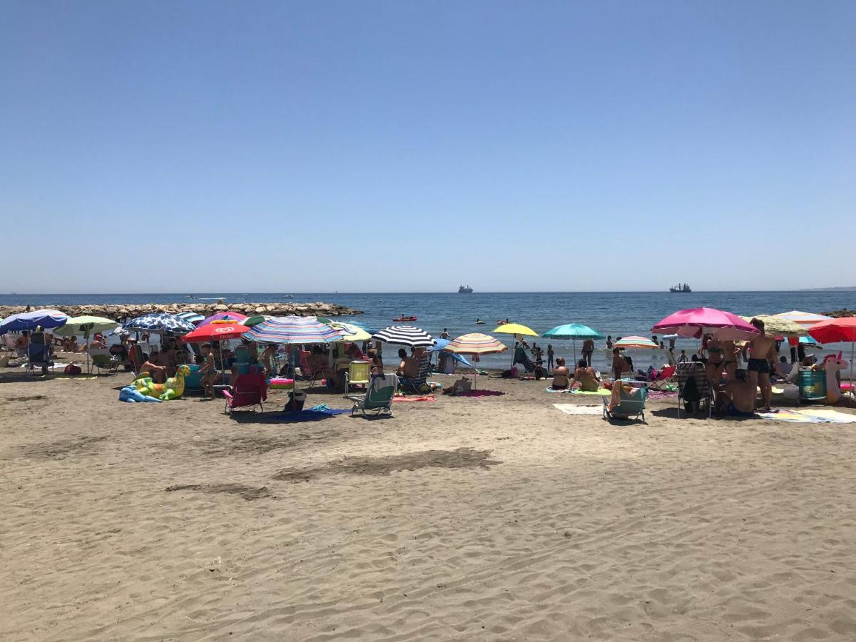 Malaga Beach House, 2 City Bikes, 2 Children'S Bikes, Wifi, Big Terrace, Bbq, Family, Childfriendly Buitenkant foto