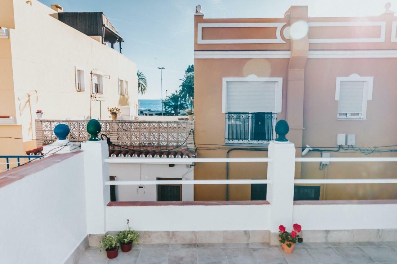 Malaga Beach House, 2 City Bikes, 2 Children'S Bikes, Wifi, Big Terrace, Bbq, Family, Childfriendly Buitenkant foto