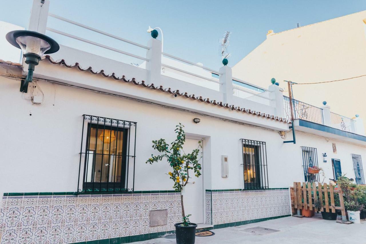 Malaga Beach House, 2 City Bikes, 2 Children'S Bikes, Wifi, Big Terrace, Bbq, Family, Childfriendly Buitenkant foto