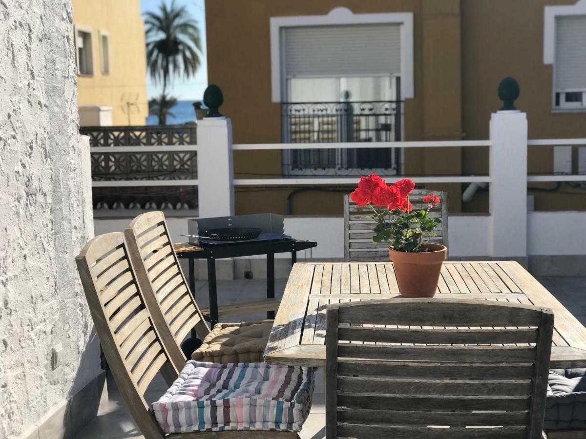 Malaga Beach House, 2 City Bikes, 2 Children'S Bikes, Wifi, Big Terrace, Bbq, Family, Childfriendly Buitenkant foto