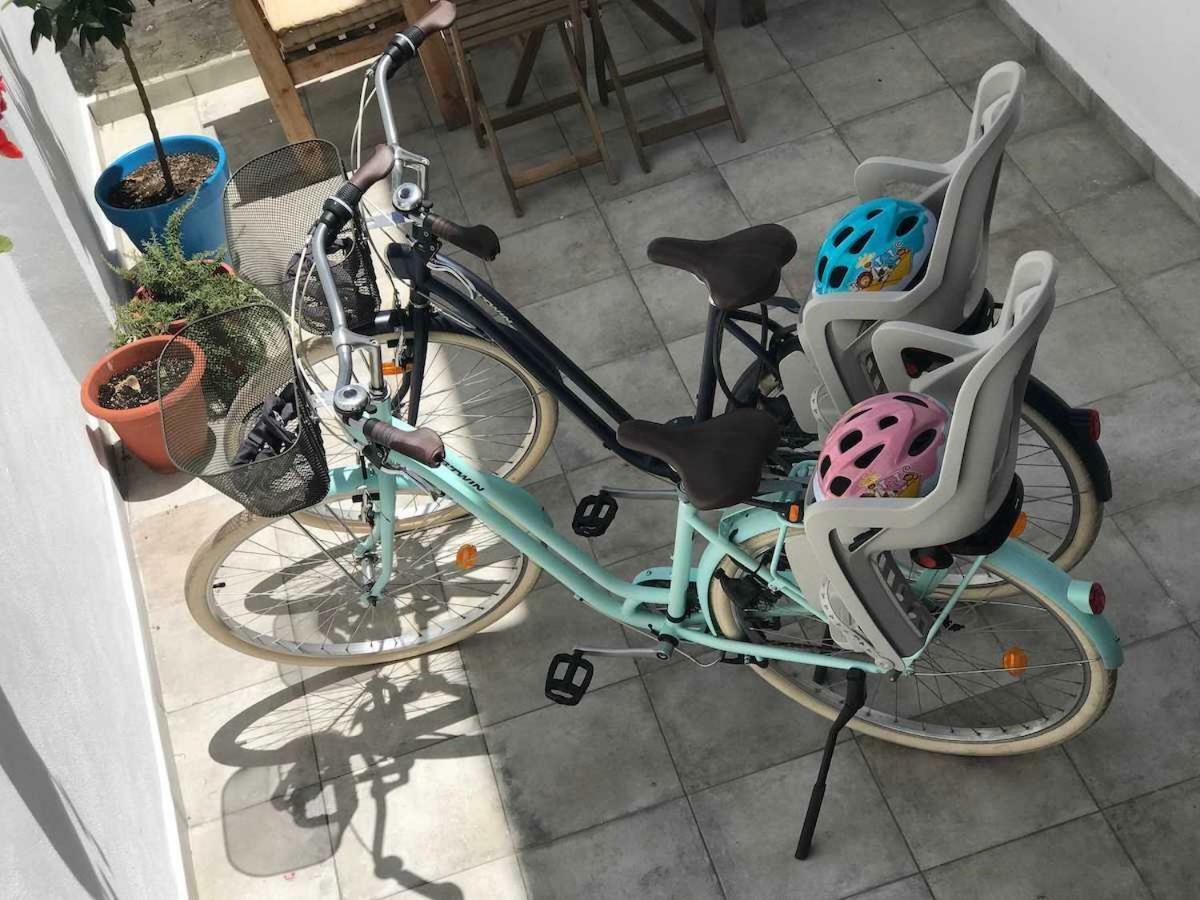 Malaga Beach House, 2 City Bikes, 2 Children'S Bikes, Wifi, Big Terrace, Bbq, Family, Childfriendly Buitenkant foto