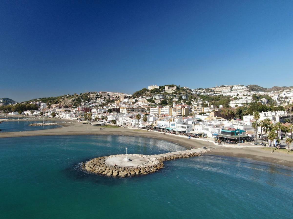 Malaga Beach House, 2 City Bikes, 2 Children'S Bikes, Wifi, Big Terrace, Bbq, Family, Childfriendly Buitenkant foto