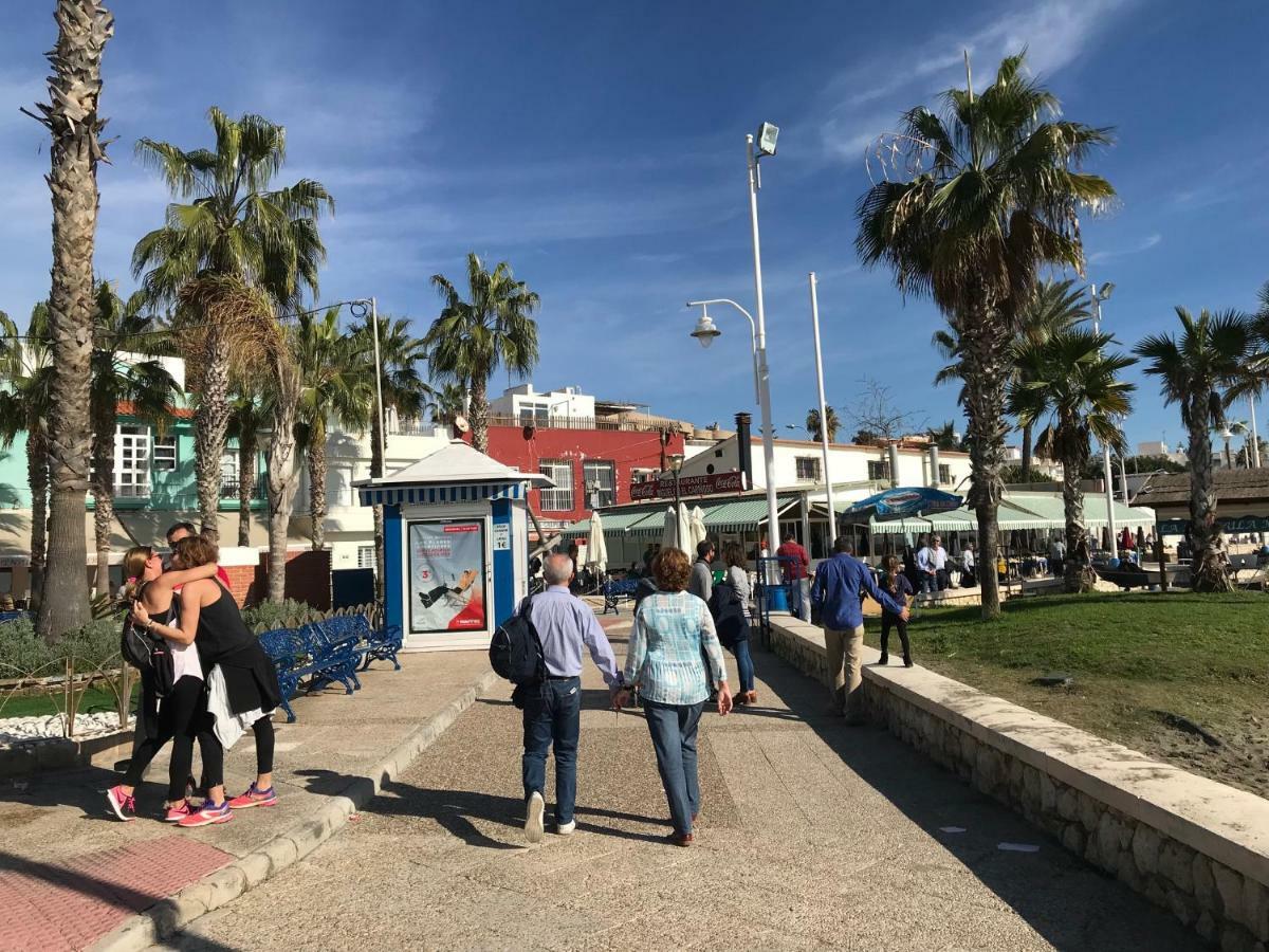 Malaga Beach House, 2 City Bikes, 2 Children'S Bikes, Wifi, Big Terrace, Bbq, Family, Childfriendly Buitenkant foto