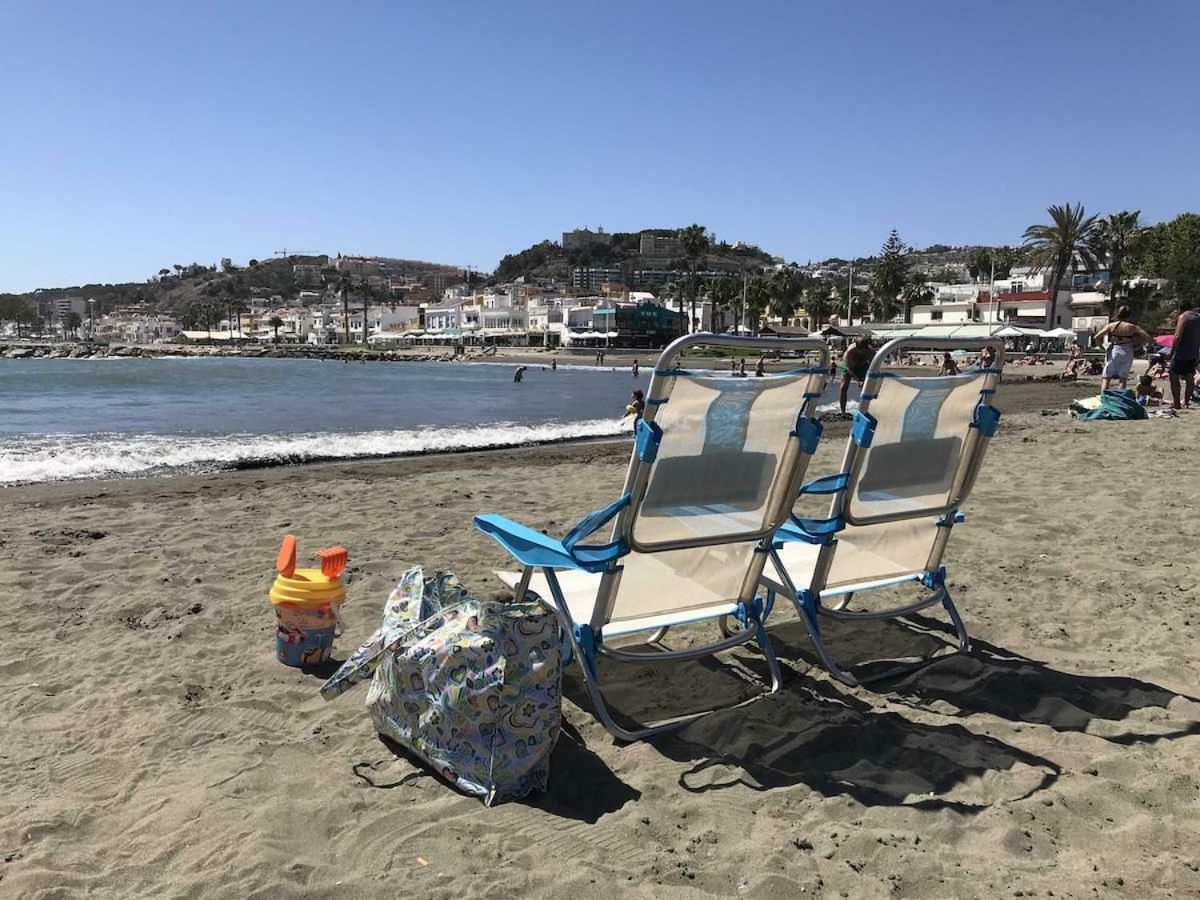 Malaga Beach House, 2 City Bikes, 2 Children'S Bikes, Wifi, Big Terrace, Bbq, Family, Childfriendly Buitenkant foto