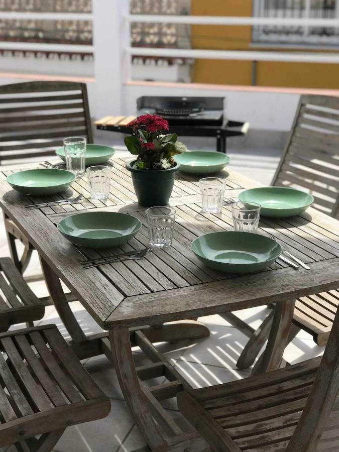 Malaga Beach House, 2 City Bikes, 2 Children'S Bikes, Wifi, Big Terrace, Bbq, Family, Childfriendly Buitenkant foto